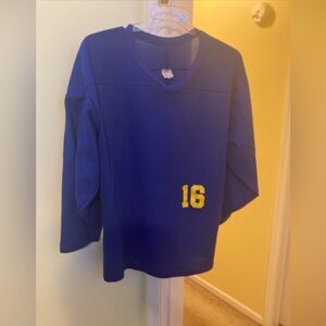 Blue CCM IKEA Hockey Jersey XL